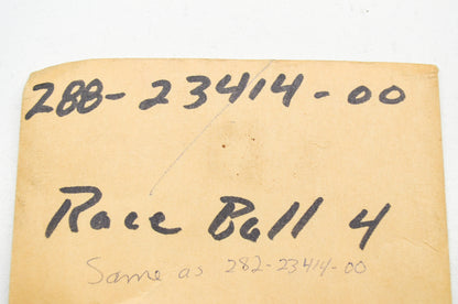 OEM Yamaha 288-23414-00-00 Ball Race 4 NOS