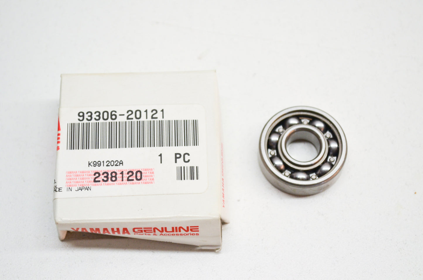 OEM Yamaha 93306-20121-00 Bearing NOS