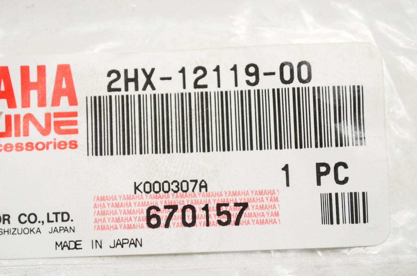 Valve Stem Seal NOS