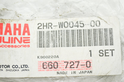 OEM Yamaha 2HR-W0045-00-00 Brake Pad Kit NOS