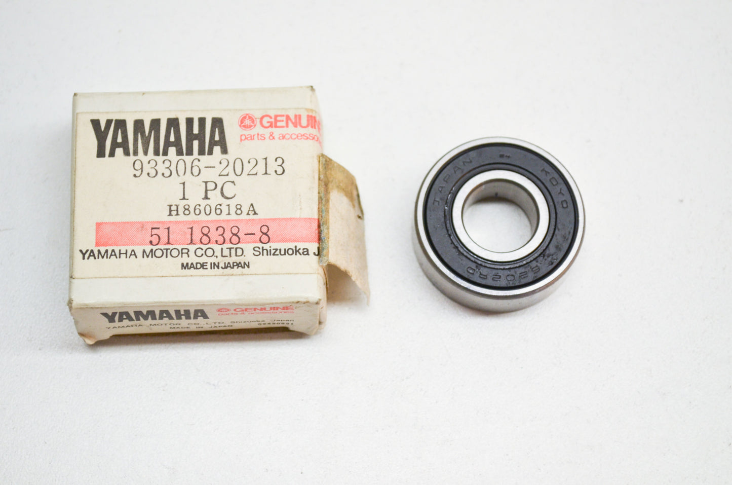OEM Yamaha 93306-20213-00 Bearing NOS