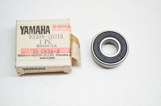 OEM Yamaha 93306-20213-00 Bearing NOS