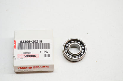 OEM Yamaha 93306-20218-00 Bearing 6202A18DL NOS