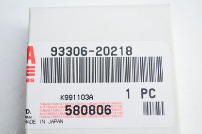 OEM Yamaha 93306-20218-00 Bearing 6202A18DL NOS