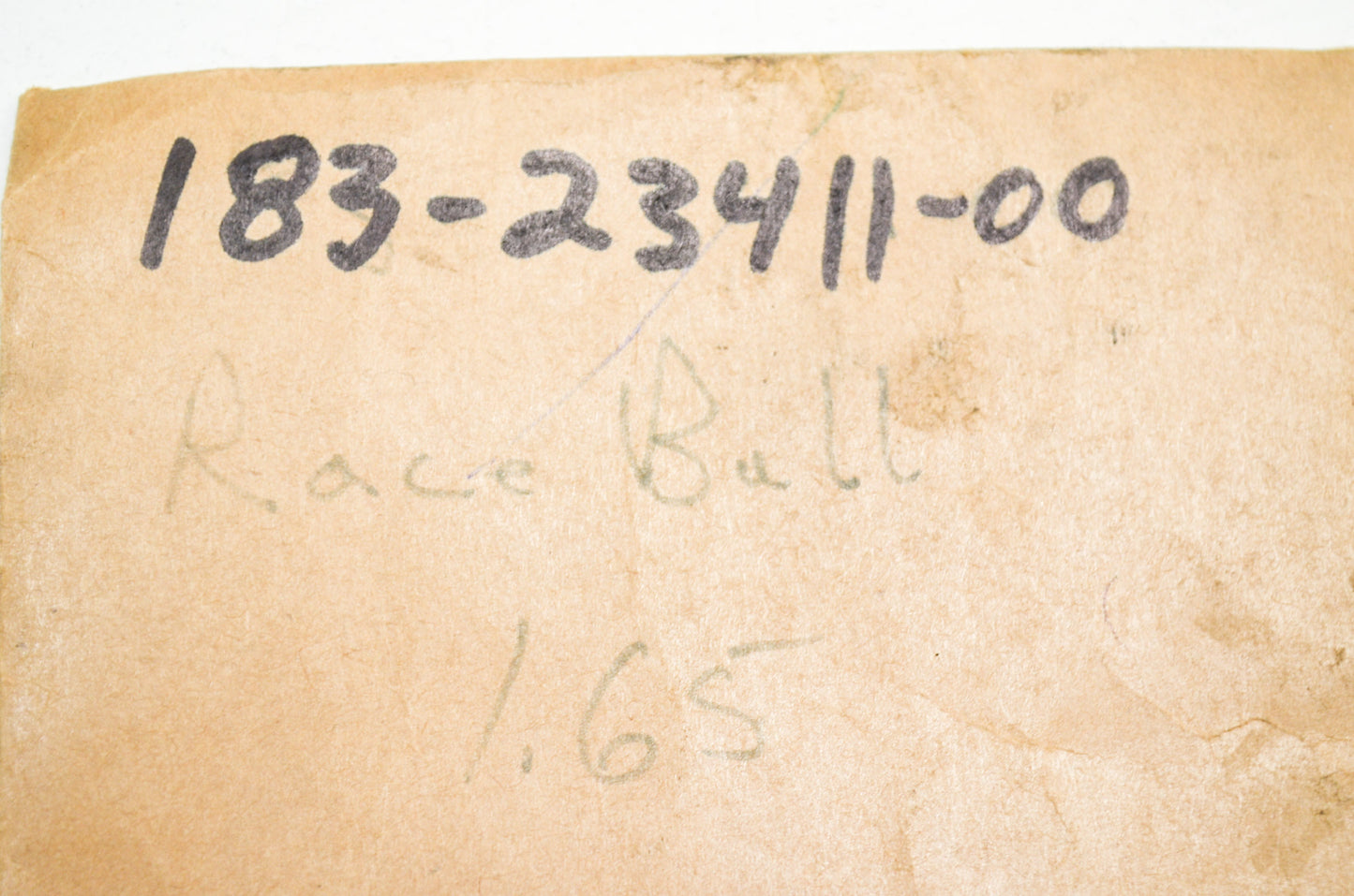 OEM Yamaha 183-23411-00-00 Raceball 1 NOS