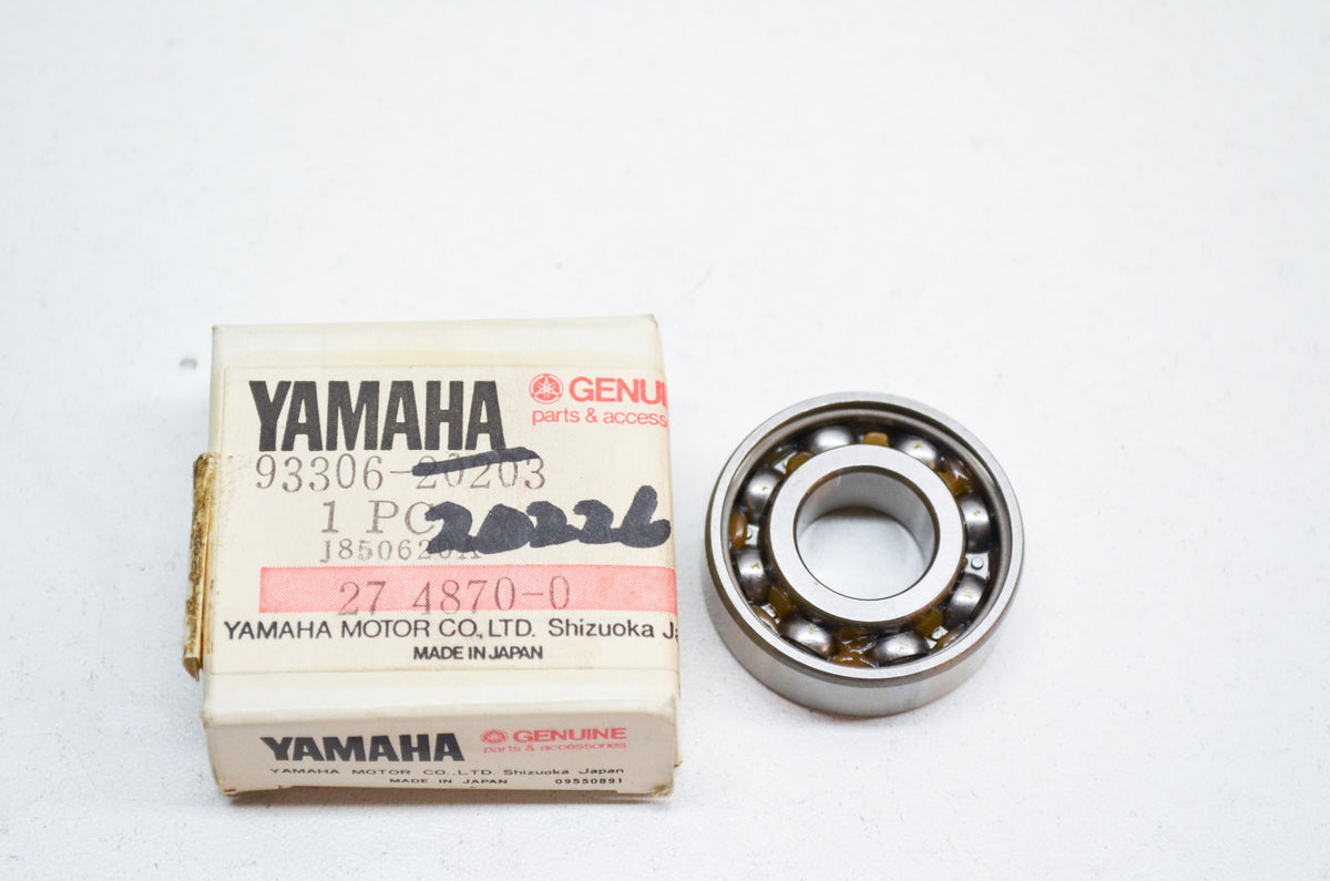 OEM Yamaha 93306-20226-00 Bearing NOS