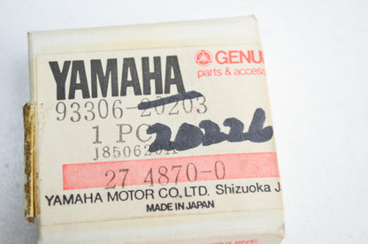 OEM Yamaha 93306-20226-00 Bearing NOS