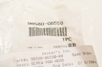 Pan Head Screw NOS