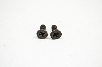 OEM Yamaha 98707-04010-00 Flat Screw Qty 2 NOS