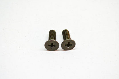 OEM Yamaha 98707-05014-00 Flat Head Screw Qty 2 NOS