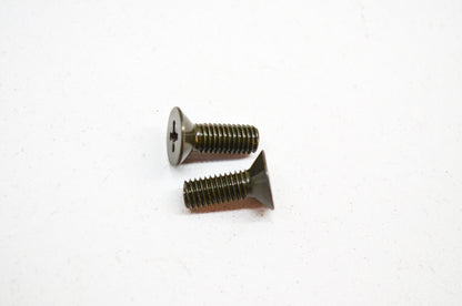 OEM Yamaha 98707-05014-00 Flat Head Screw Qty 2 NOS