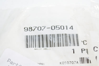 OEM Yamaha 98707-05014-00 Flat Head Screw Qty 2 NOS