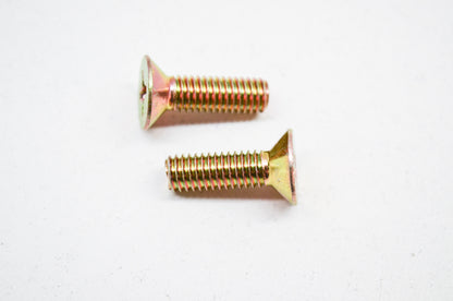 OEM Yamaha 98702-06020-00 Flat Screw Qty 2 NOS