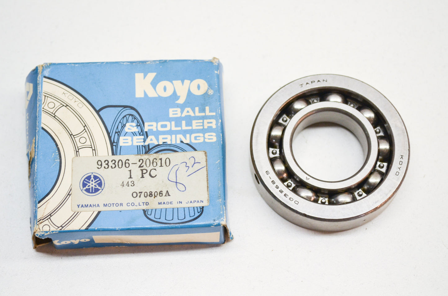 OEM Yamaha 93306-20610-00 Bearing NOS