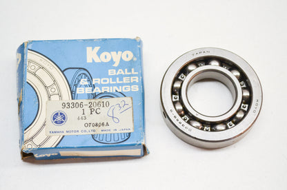 OEM Yamaha 93306-20610-00 Bearing NOS