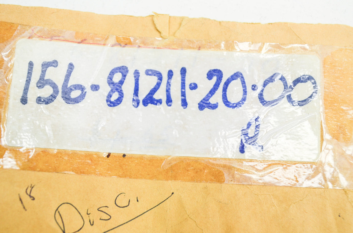OEM Yamaha 156-81211-20-00 Brush NOS