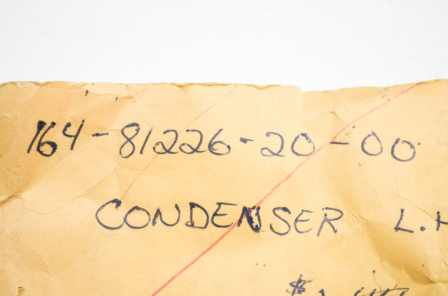 Condenser 2 NOS