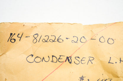 Condenser 2 NOS