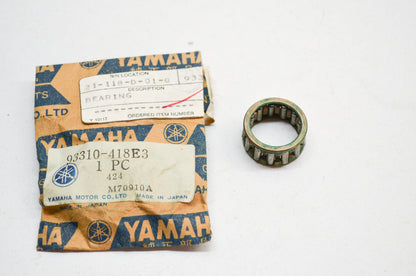 OEM Yamaha 93310-418E3-00 Cylinder Bearing #10 NOS