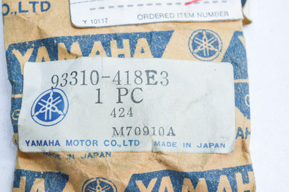 OEM Yamaha 93310-418E3-00 Cylinder Bearing #10 NOS