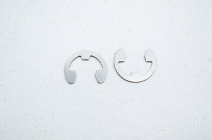OEM Yamaha 99080-07600-00 Circlip Qty 2 NOS