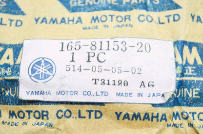 OEM Yamaha 165-81153-20-00 Govenor Assembly NOS