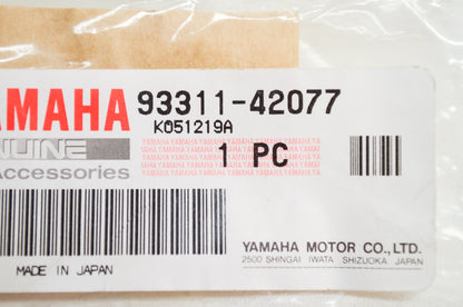OEM Yamaha 93311-42077-00 Bearing NOS