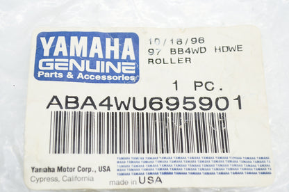 OEM Yamaha ABA-4WU69-59-01 Roller Kit NOS