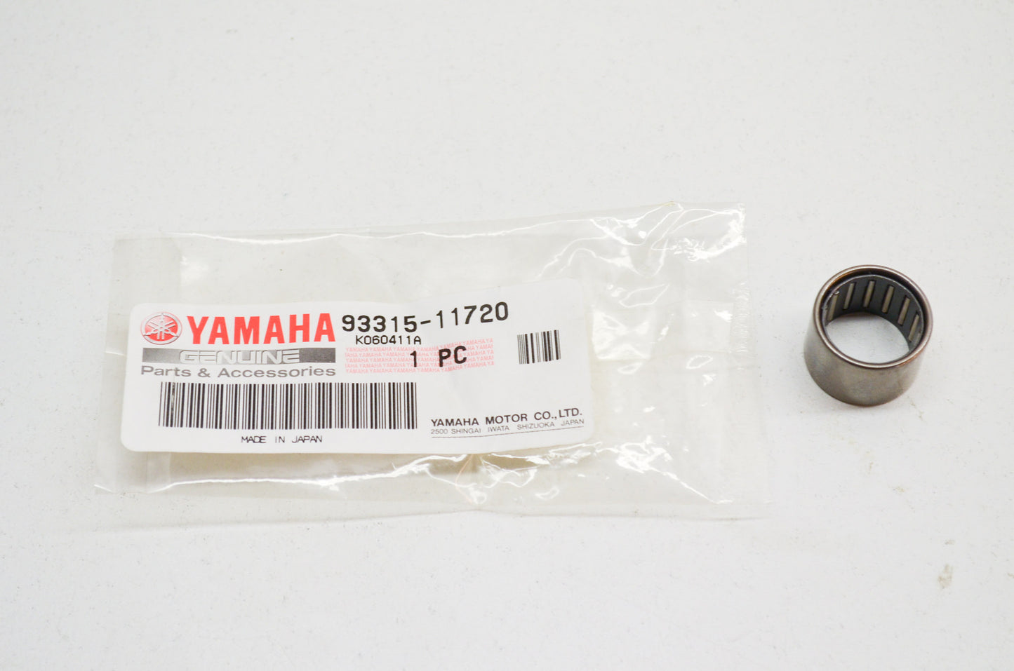 OEM Yamaha 93315-11720-00 Cylinder Bearing #15
