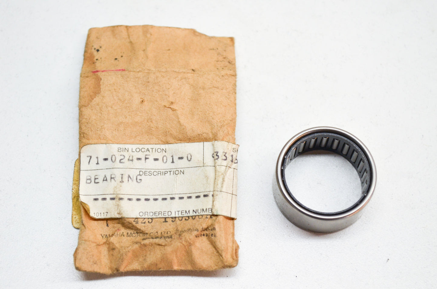 OEM Yamaha 93315-22414-00 Cylinder Bearing #15 NOS