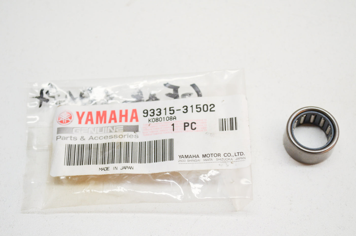 OEM Yamaha 93315-31502-00 Cylinder Bearing #15 NOS