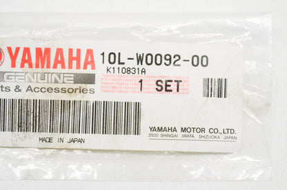 OEM Yamaha 10L-W0092-00-00 Fuel Cock Valve Set NOS