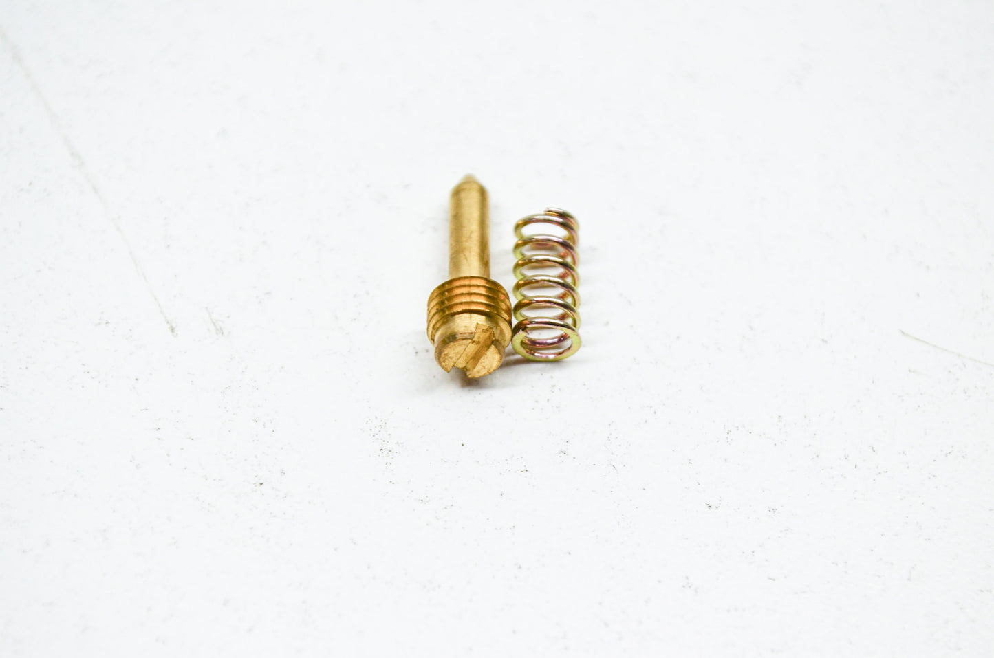 OEM Yamaha 12G-14103-00-00 Throttle Screw Set NOS