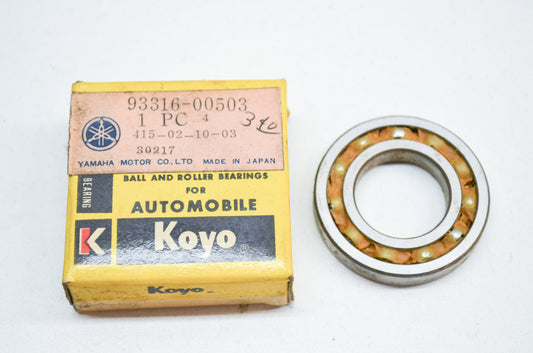 OEM Yamaha 93316-00503-00 Cylinder Bearing #16 NOS