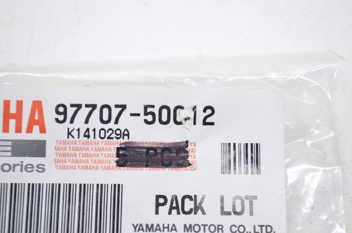 OEM Yamaha 97707-50012-00 Truss Screw Qty 2 NOS
