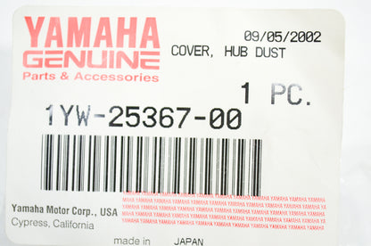 OEM Yamaha 1YW-25367-00-00 Hub Dust Cover NOS