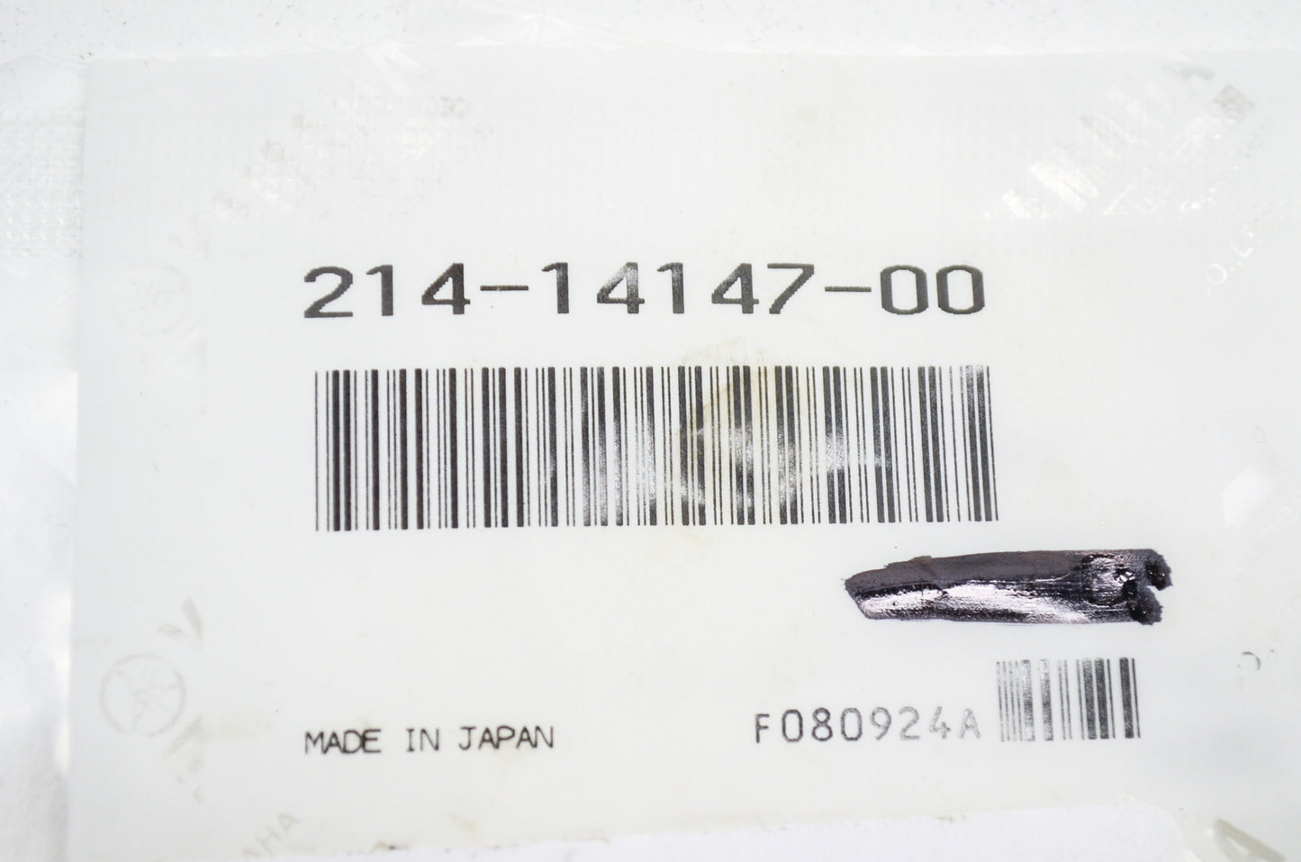 OEM Yamaha 214-14147-00-00 O-Ring Qty 2 NOS