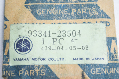 OEM Yamaha 93341-23504-00 Flat Bearing #41 NOS