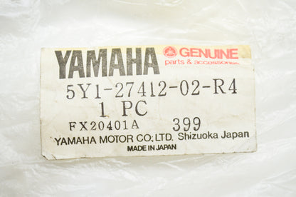 OEM Yamaha 5Y1-27412-02-R4 Footrest Bracket 1 NOS