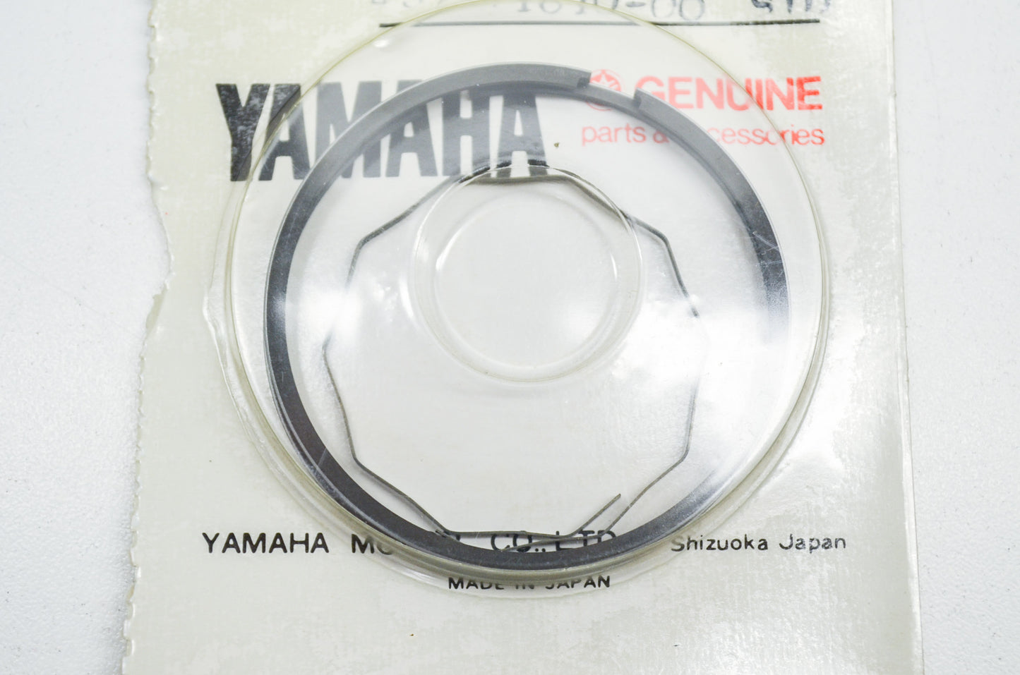 OEM Yamaha 437-11610-00-00 Piston Ring Set STD NOS