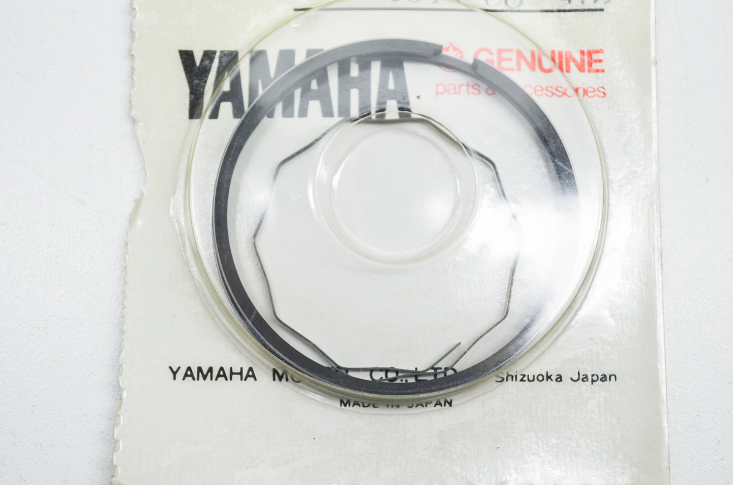 OEM Yamaha 437-11610-00-00 Piston Ring Set STD NOS