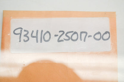OEM Yamaha 93410-25017-00 Circlip Type S Qty 2 NOS