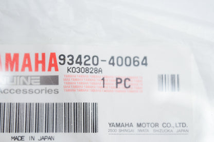 OEM Yamaha 93420-40064-00 R-Type Circlip NOS