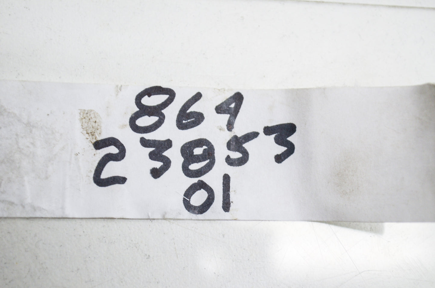 OEM Yamaha 864-23853-01-00 Column Ski 1 NOS