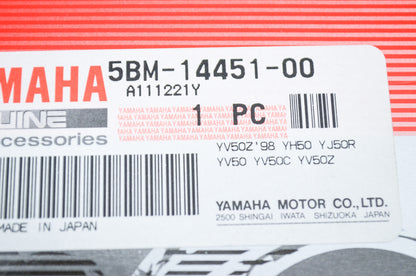 New OEM Yamaha 5BM-14451-00-00 Air Cleaner Element NOS