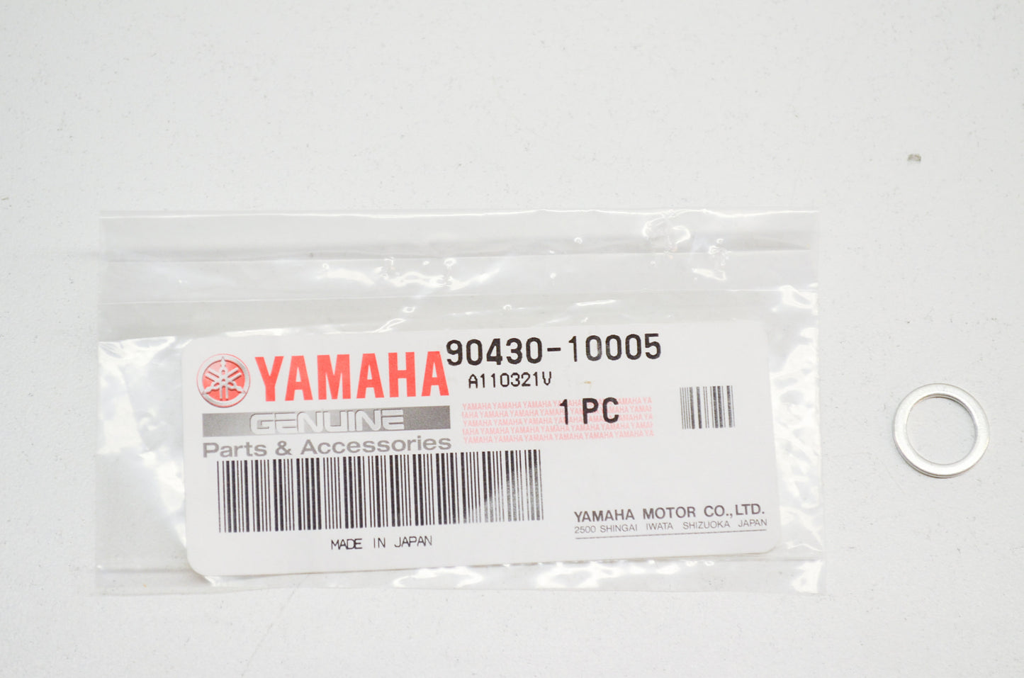 OEM Yamaha 90430-10005-00 Gasket NOS