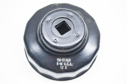 K-M Oil Filter Wrench Socket NOS
