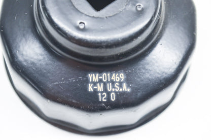 K-M Oil Filter Wrench Socket NOS