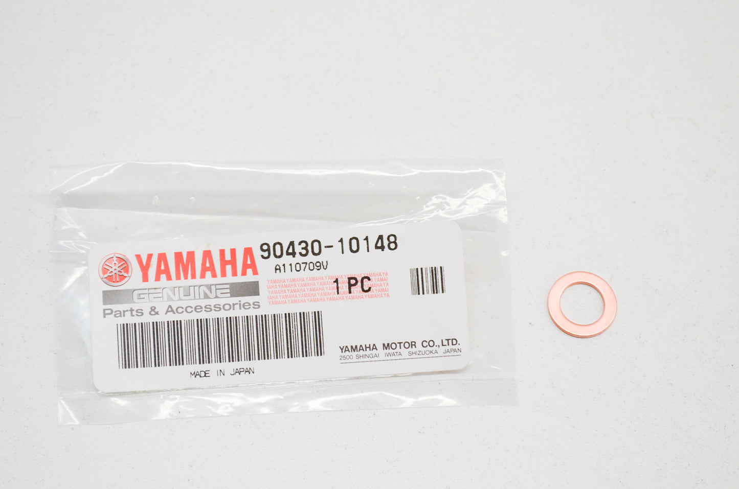OEM Yamaha 90430-10148-00 Gasket