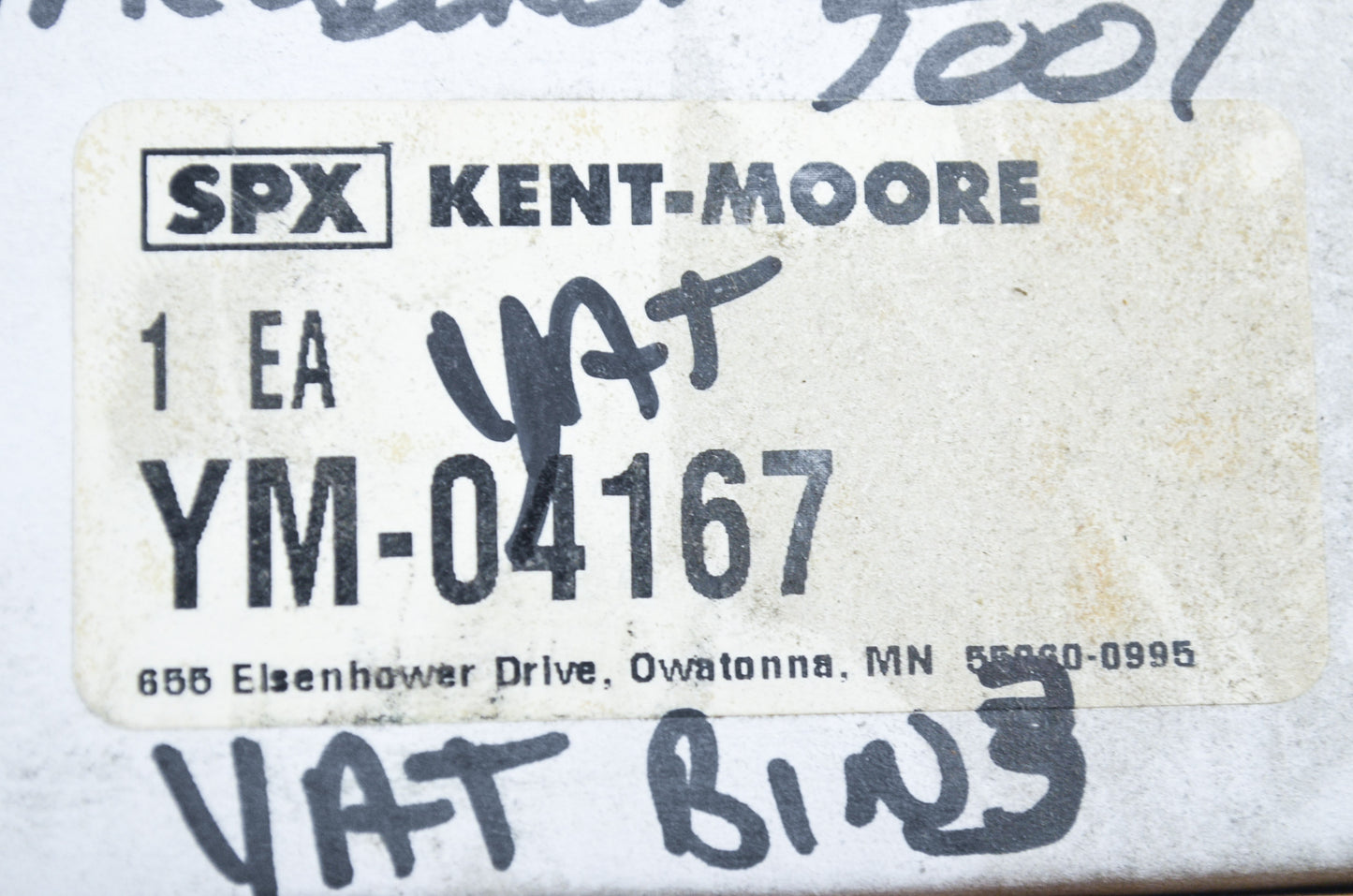 Kent Moore Gear Lash Tool NOS